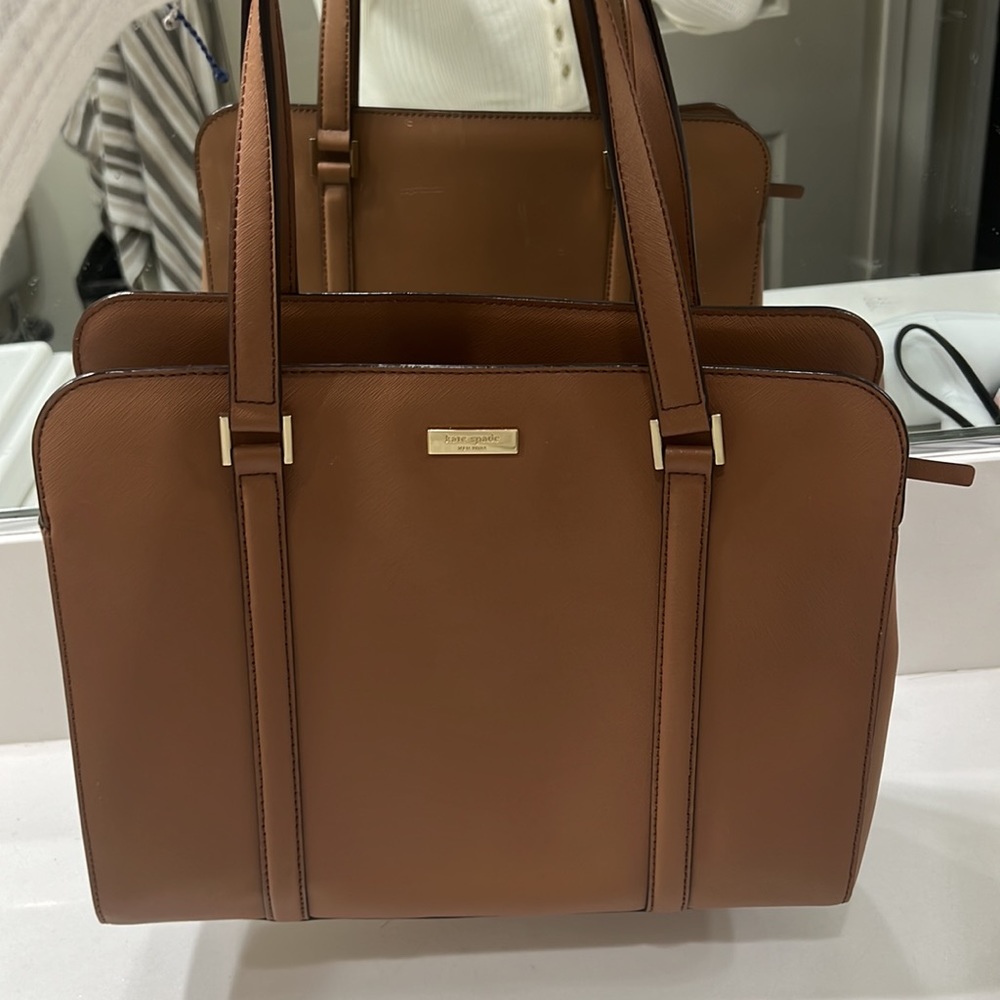 Kate spade bag brown